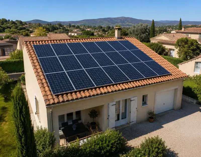 Prime à l'autoconsommation panneaux solaires Mauressac — aide financière de l'État